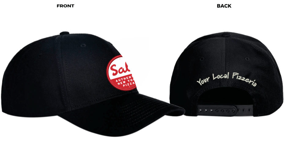 Sal's Cap (BLACK) $25